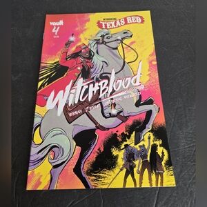 Witchblood #4 2021 Vault Comics 8.0 Comic Book K53-116 NEW